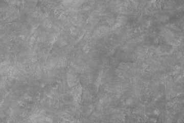 Obraz na płótnie Canvas Abstract gray concrete wall as background.