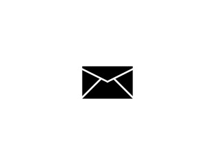 Envelope vector flat icon. Isolated paper mail envelope emoji illustration