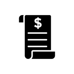 Invoice Bill icon