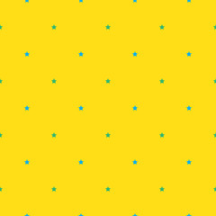 Kids colorful seamless star pattern. Cute Baby pattern design. Suitable for childrens fashion, summer, spring collections of textiles, scrapbooking paper, packaging, templates invitations. Vector
