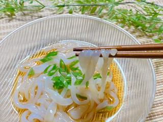 イカそうめん