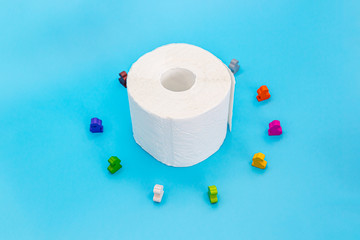 The concept of general scarcity and toilet paper worship