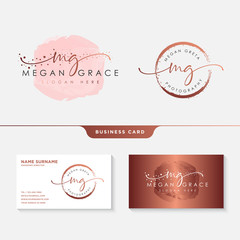 Feminine Logo Collections Template