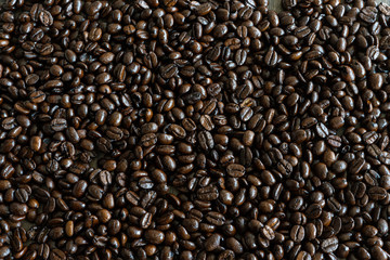 coffee beans background