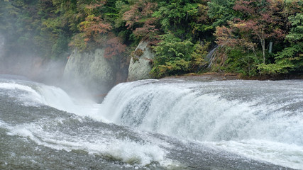 Fukiware Falls creek