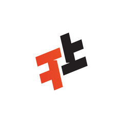 Fototapeta premium Hashtag icon logo design template