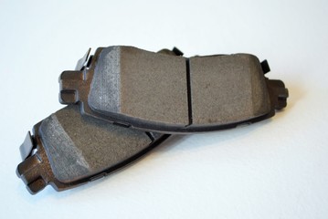pair of brand new disc brake pads