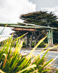 Memorial at Great Ocean Road, Australia