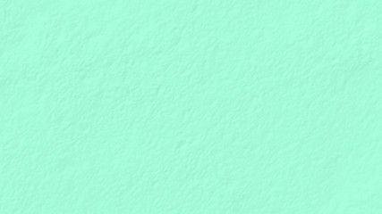 Green mint wall texture background.