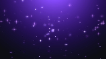 Christmas purple starry background...