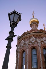 Fototapeta na wymiar Church of the Savior on Spilled Blood in Saint Petersburg, Russia.