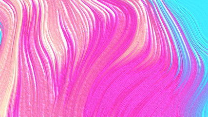 Abstract pink blue gradient geometric texture background. Curved lines and shape with modern graphic design.