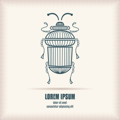 Big Beetle design element.