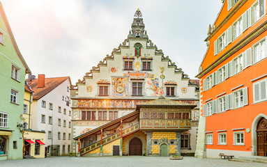 Altes Rathaus von Lindau, Bodensee