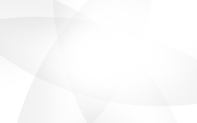 Abstract geometric white and gray curve line gradient Background. with space for concept design Technology and modern.