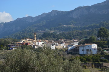 Naturaleza montañas de Alicante