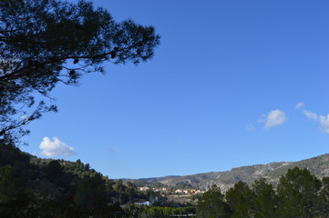Valle del Guadalest naturaleza Alicante