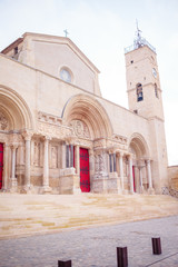 The Abbey of Saint-Gilles, monastery in Saint-Gilles, southern France