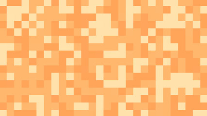 Abstract geometric background with orange polygons.