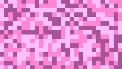 Abstract geometric background with purple and pink polygons.