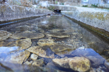 Paisajes montañas de Alicante España