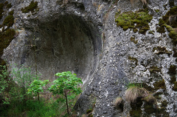 Obraz premium Recess In The Rock