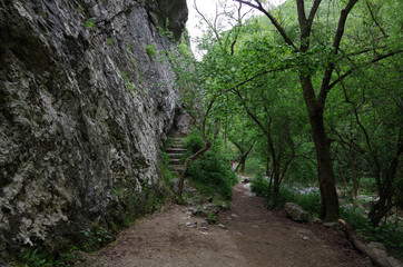 A Rocky Trekking View