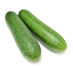 Winter melon on white background 