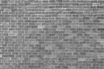 Construction background or brick wall backdrop in gray abstract style