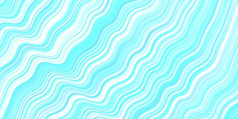 Light BLUE vector layout with curved lines.
