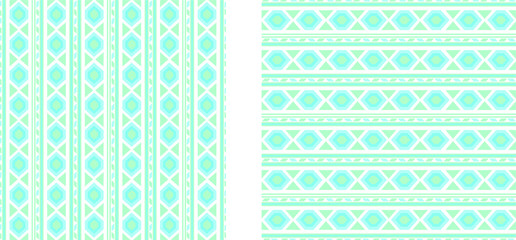 seamless geometric ornament 