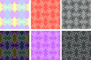 seamless geometric pattern