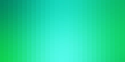 Obraz premium Light Green vector background with rectangles. New abstract illustration with rectangular shapes. Pattern for business booklets, leaflets