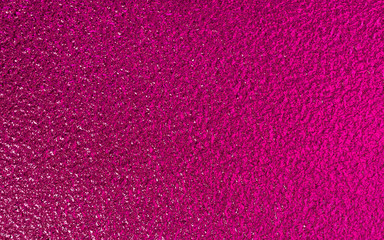 Pink metallic foil paper texture background.