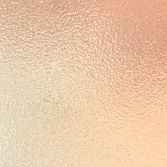 Peach orange foil paper texture background.