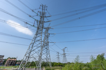 high voltage tower