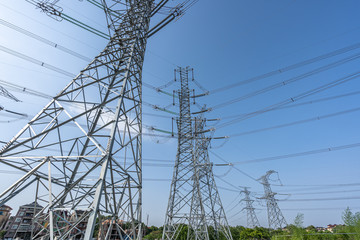 high voltage tower