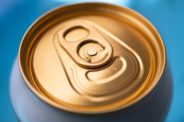 golden beer can