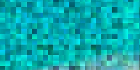 Light Green vector texture in rectangular style.