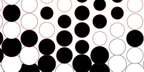 Dark Blue, Yellow vector backdrop with dots. Colorful illustration with gradient dots in nature style. Pattern for business ads.