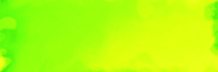 abstract watercolor background with watercolor paint with yellow, chart reuse and lawn green colors