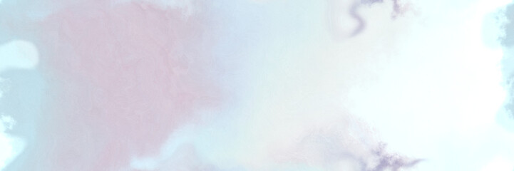 Obraz premium abstract watercolor background with watercolor paint with light gray, mint cream and alice blue colors and space for text or image