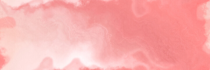 abstract watercolor background with watercolor paint with light coral, misty rose and baby pink colors and space for text or image