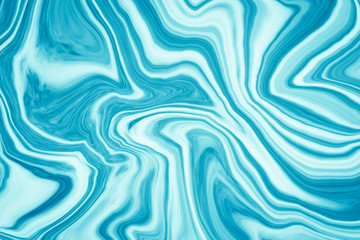 Marble ink colorful. Blue marble pattern texture abstract background. can be used for background or wallpaper
