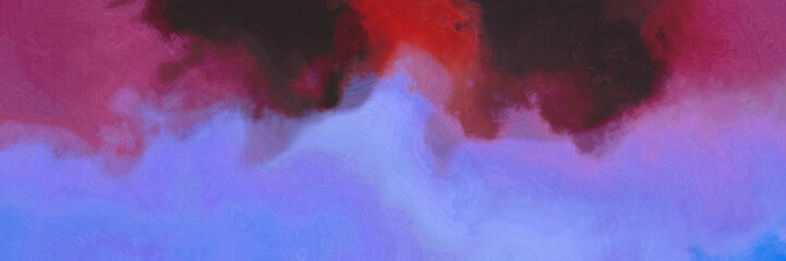 abstract watercolor background with watercolor paint with medium purple, old mauve and dark moderate pink colors