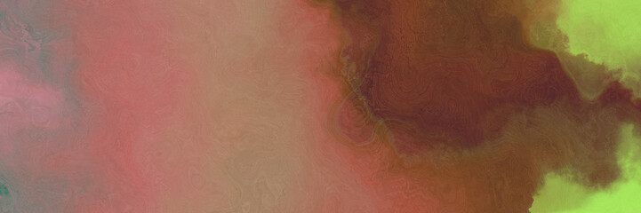 abstract watercolor background with watercolor paint with pastel brown, old mauve and brown colors and space for text or image
