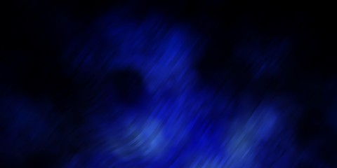 Dark Pink, Blue vector background with curved lines. Abstract illustration with gradient bows. Pattern for websites, landing pages.