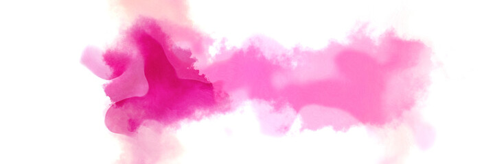 abstract watercolor background with watercolor paint with pink, medium violet red and pastel pink colors