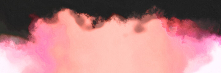 Fototapeta premium abstract watercolor background with watercolor paint with light pink, very dark blue and pale violet red colors. can be used as background texture or graphic element