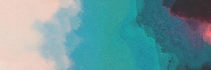 abstract watercolor background with watercolor paint with pastel gray, blue chill and dark slate gray colors. can be used as web banner or background